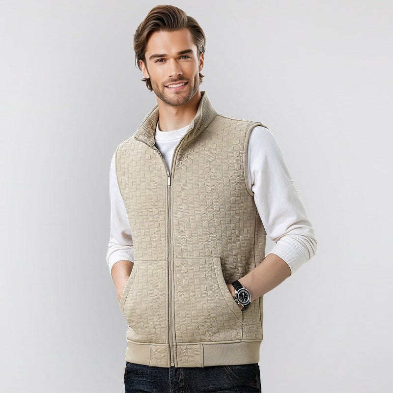 ✈️Kostenloser Versand💪Minimalistische Freizeitweste für Herren – 🔪Stichfestes Design
