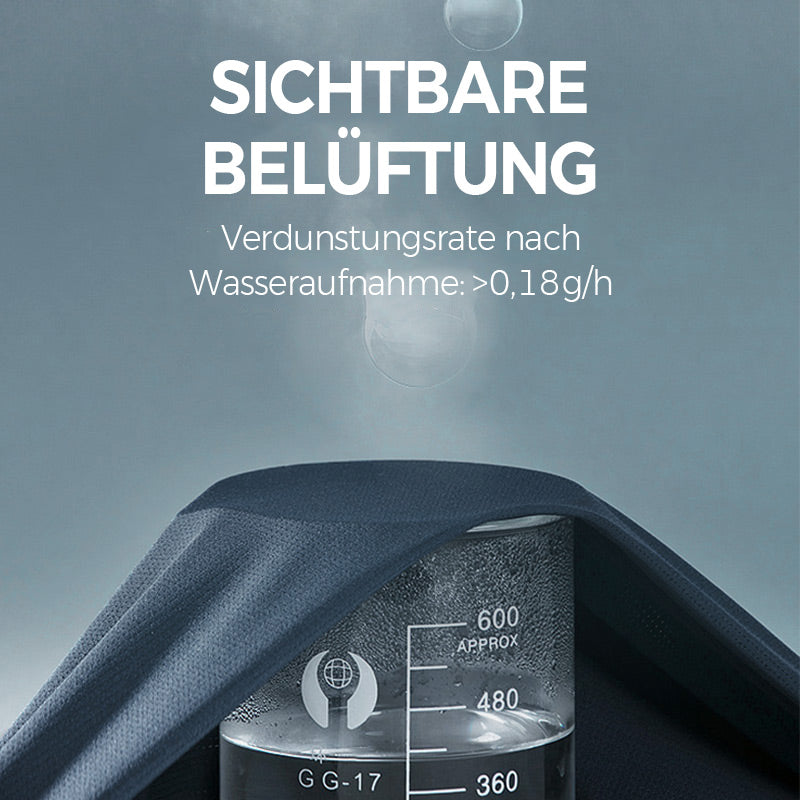 👑Fliwos Atmungsaktives Freizeit-Poloshirt für Herren
