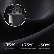 Geld-zurück-Garantie👑Fliwos Urban Flex · Maßgeschneiderte Komfort-Hose