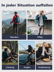 Geld-zurück-Garantie👑Fliwos Alpine Flex · Adventure Pants ☁️