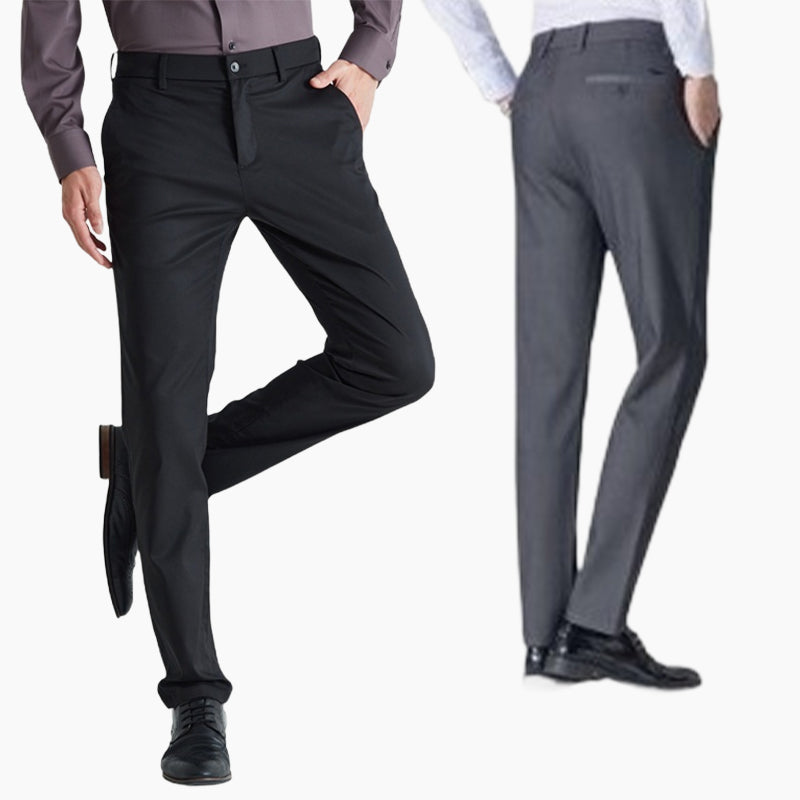 👑Fliwos Men's Summer Stretch Casual Dress Pants