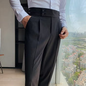 👖 Klassische Freizeithose für Herren – Bequem, gerader Schnitt & zeitlos elegant!