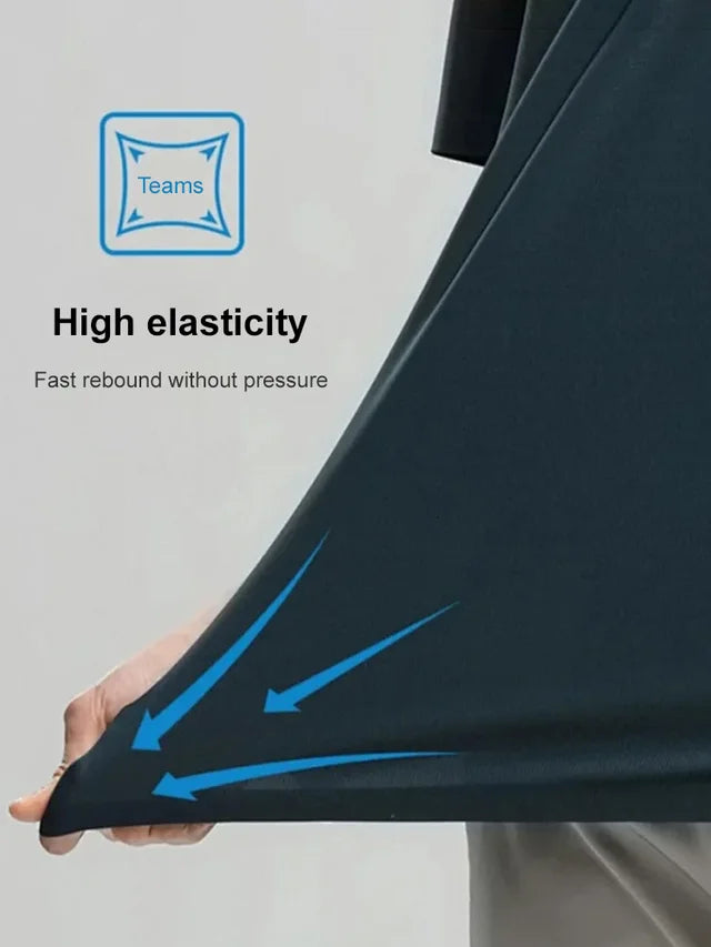 🔥New Arrivals 80%OFF🔥Men's Ice Silk Quick-drying Business Shirt