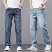 👑Fliwos Men's Fashion Stretch Straight-Leg Jeans