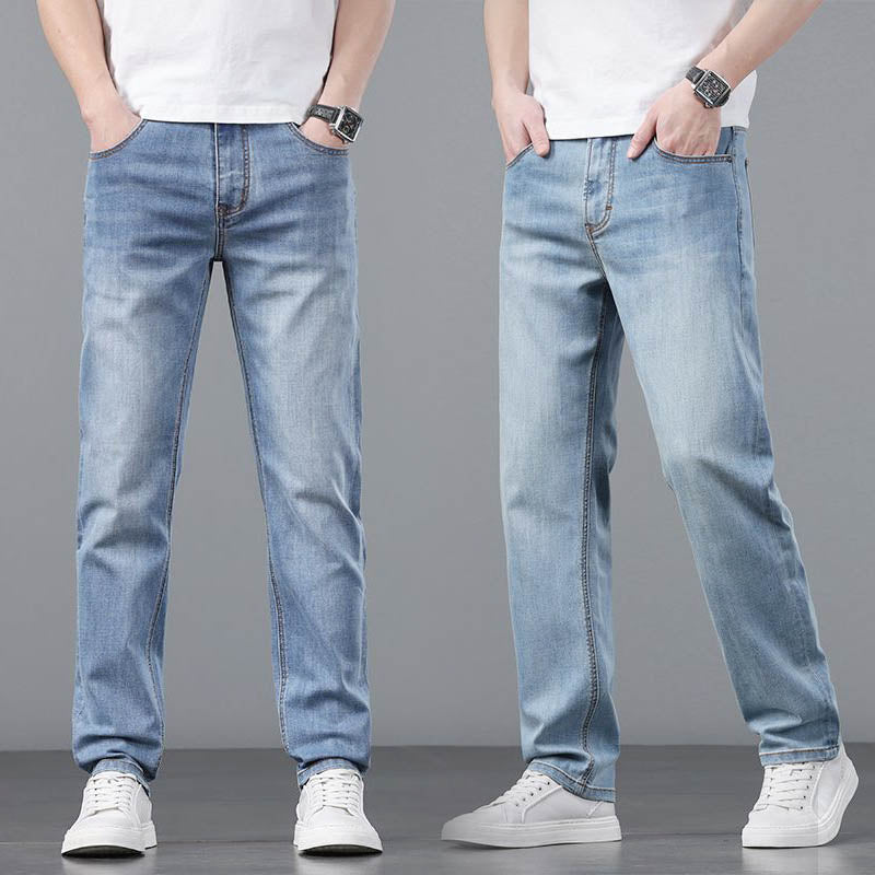 👑Fliwos Men's Fashion Stretch Straight-Leg Jeans