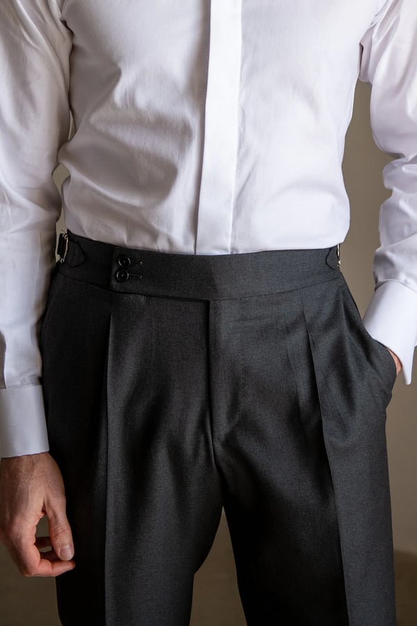 👖 Klassische Freizeithose für Herren – Bequem, gerader Schnitt & zeitlos elegant!