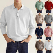 🔥Autumn Sale - 57% OFF🔥 --- Lässiges Langarmshirt mit Revers