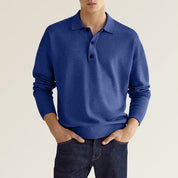 🔥Autumn Sale - 57% OFF🔥 --- Lässiges Langarmshirt mit Revers