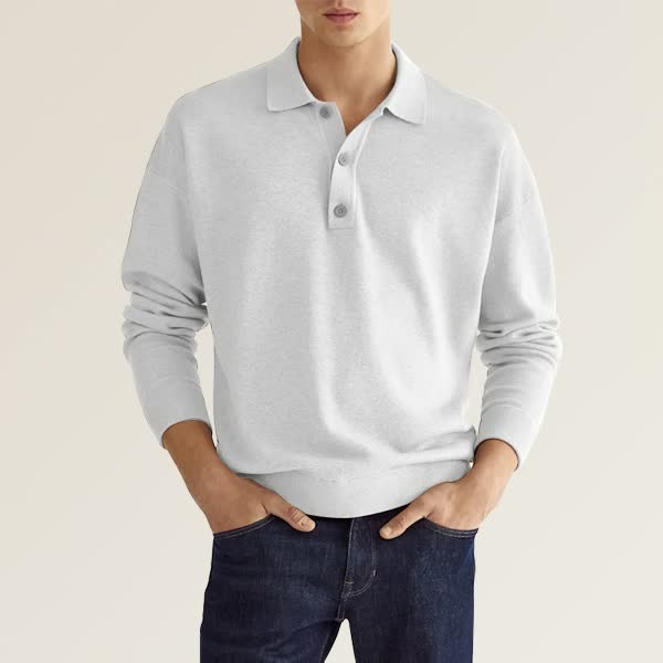 🔥Autumn Sale - 57% OFF🔥 --- Lässiges Langarmshirt mit Revers