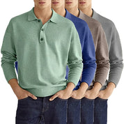 🔥Autumn Sale - 57% OFF🔥 --- Lässiges Langarmshirt mit Revers