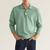🔥Autumn Sale - 57% OFF🔥 --- Lässiges Langarmshirt mit Revers