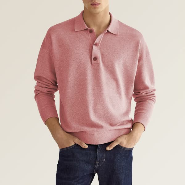 🔥Autumn Sale - 57% OFF🔥 --- Lässiges Langarmshirt mit Revers