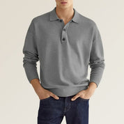 🔥Autumn Sale - 57% OFF🔥 --- Lässiges Langarmshirt mit Revers
