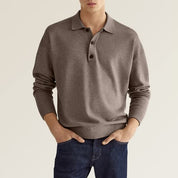 🔥Autumn Sale - 57% OFF🔥 --- Lässiges Langarmshirt mit Revers