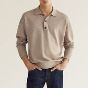🔥Autumn Sale - 57% OFF🔥 --- Lässiges Langarmshirt mit Revers