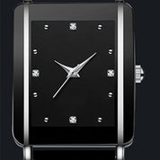 ⌚Ehepaar Mode Lässig Vielseitig Quadratische Uhr