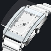 ⌚Ehepaar Mode Lässig Vielseitig Quadratische Uhr