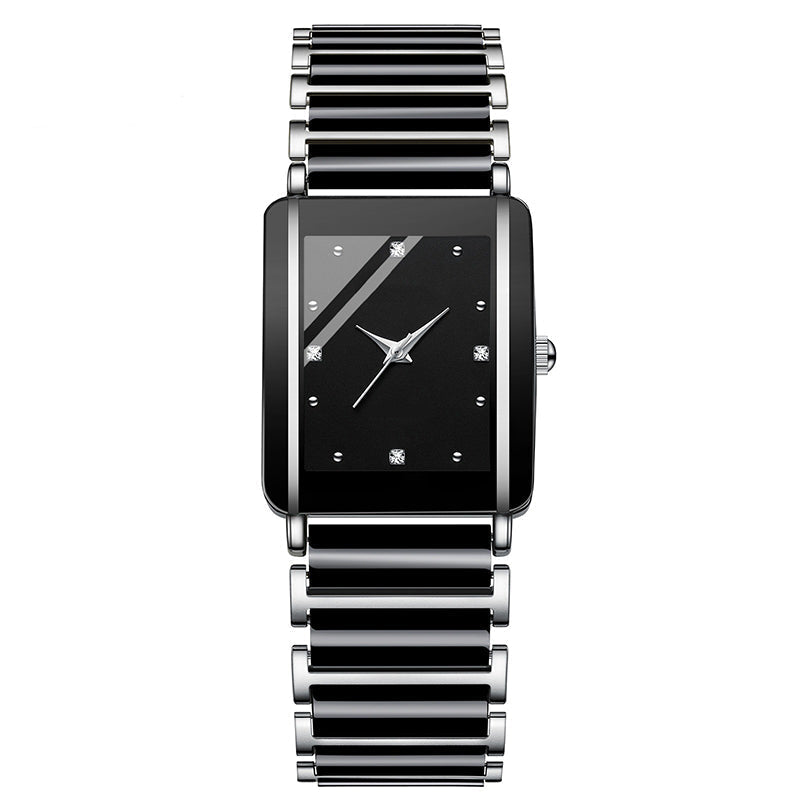 ⌚Ehepaar Mode Lässig Vielseitig Quadratische Uhr