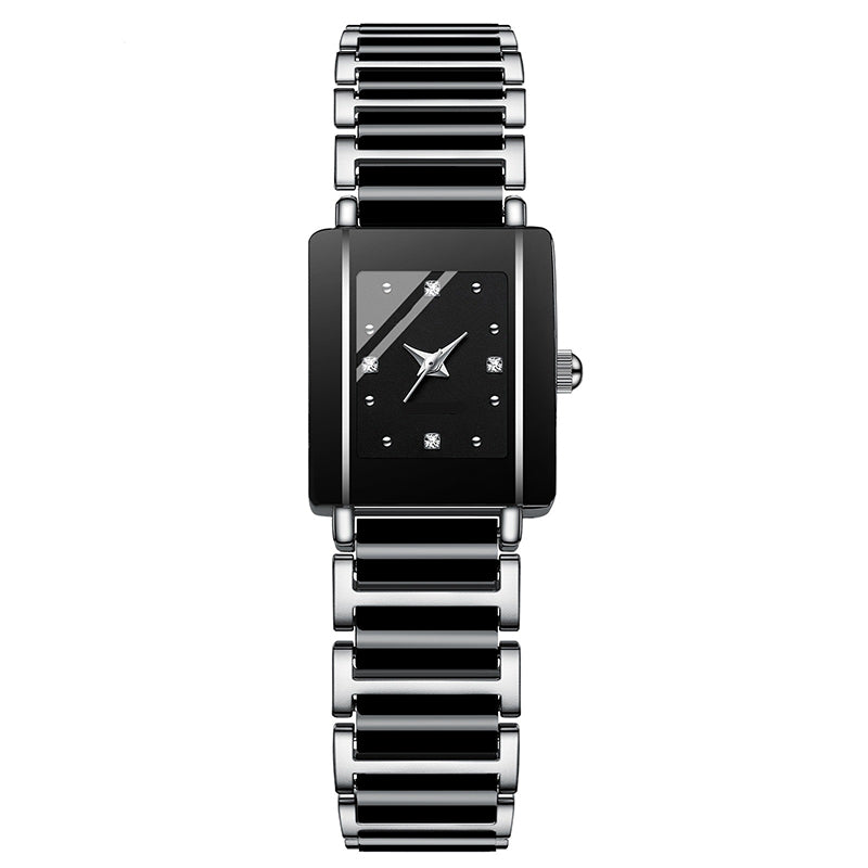 ⌚Ehepaar Mode Lässig Vielseitig Quadratische Uhr