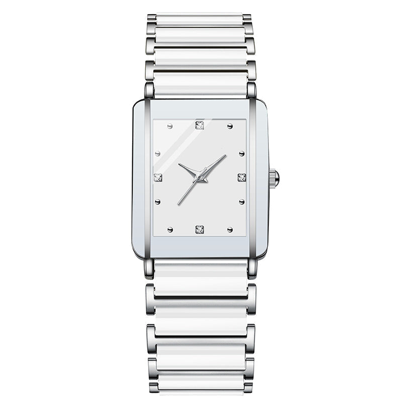 ⌚Ehepaar Mode Lässig Vielseitig Quadratische Uhr