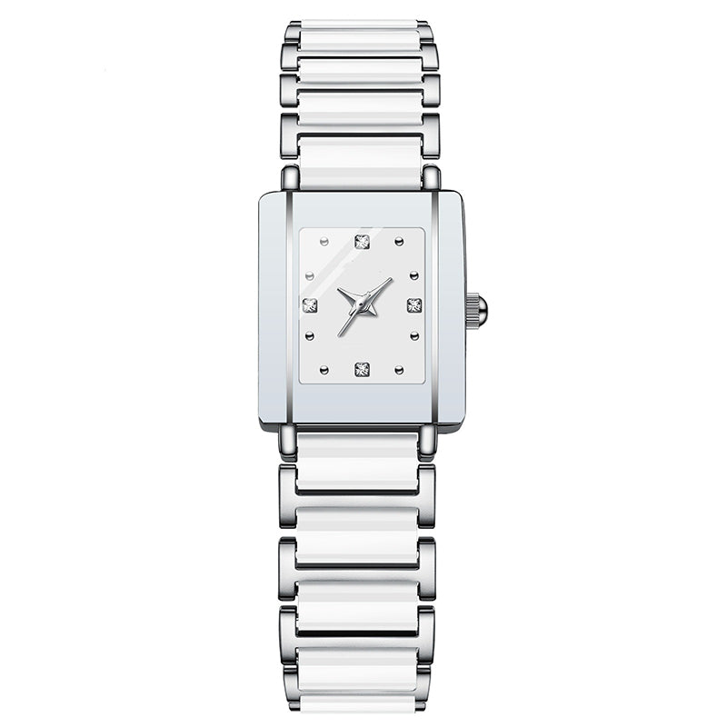 ⌚Ehepaar Mode Lässig Vielseitig Quadratische Uhr