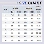 🌟Men's Multi-Pocket Plaid Casual Pants👖