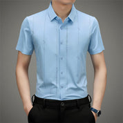 ✨Men's Stretch Anti-Wrinkle Ice Silk Shirt✨