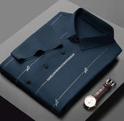 ✨Men's Stretch Anti-Wrinkle Ice Silk Shirt✨