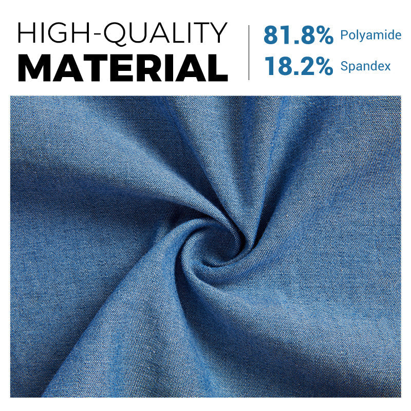 🔥Fliwos® Casual men's business high elastic non-iron shirt