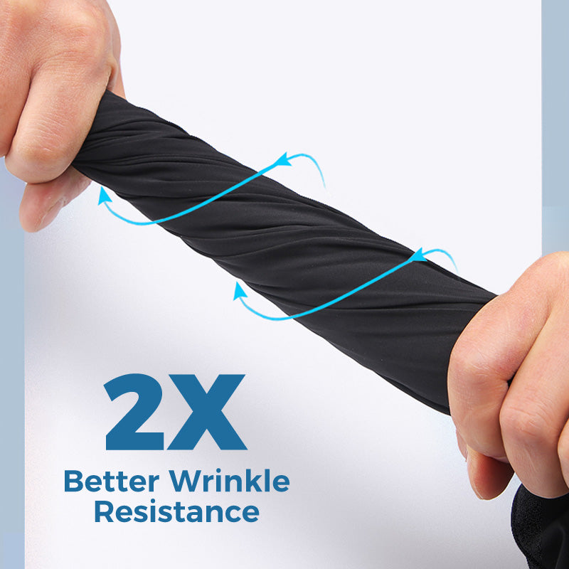 🔥Fliwos® Casual men's business high elastic non-iron shirt
