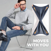 👑Fliwos Men's Fashion Stretch Straight-Leg Jeans