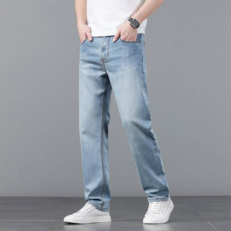👑Fliwos Men's Fashion Stretch Straight-Leg Jeans