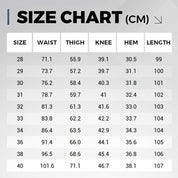 👑Fliwos Men's Fashion Stretch Straight-Leg Jeans