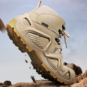✈️Kostenloser Versand🥾Wasserdichte und rutschfeste Outdoor-Wanderschuhe für Herren in Militärqualität aus Mesh