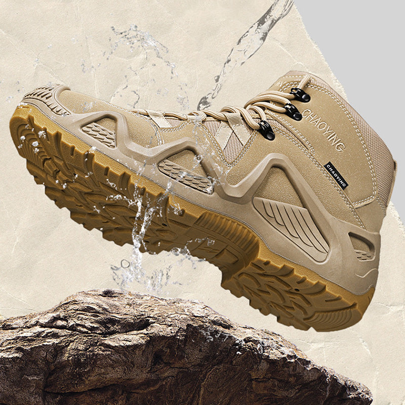 ✈️Kostenloser Versand🥾Wasserdichte und rutschfeste Outdoor-Wanderschuhe für Herren in Militärqualität aus Mesh