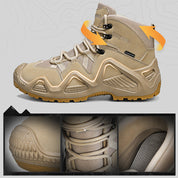 ✈️Kostenloser Versand🥾Wasserdichte und rutschfeste Outdoor-Wanderschuhe für Herren in Militärqualität aus Mesh