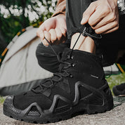 ✈️Kostenloser Versand🥾Wasserdichte und rutschfeste Outdoor-Wanderschuhe für Herren in Militärqualität aus Mesh