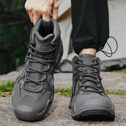 ✈️Kostenloser Versand🥾Wasserdichte und rutschfeste Outdoor-Wanderschuhe für Herren in Militärqualität aus Mesh