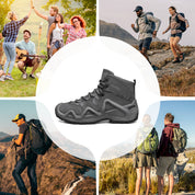 ✈️Kostenloser Versand🥾Wasserdichte und rutschfeste Outdoor-Wanderschuhe für Herren in Militärqualität aus Mesh