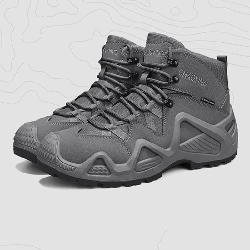 ✈️Kostenloser Versand🥾Wasserdichte und rutschfeste Outdoor-Wanderschuhe für Herren in Militärqualität aus Mesh