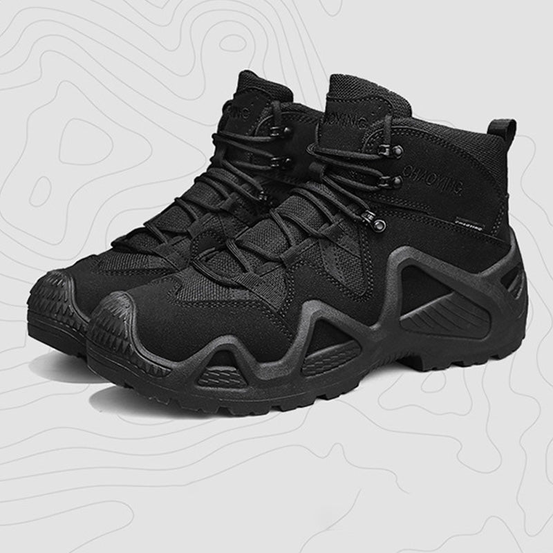 ✈️Kostenloser Versand🥾Wasserdichte und rutschfeste Outdoor-Wanderschuhe für Herren in Militärqualität aus Mesh