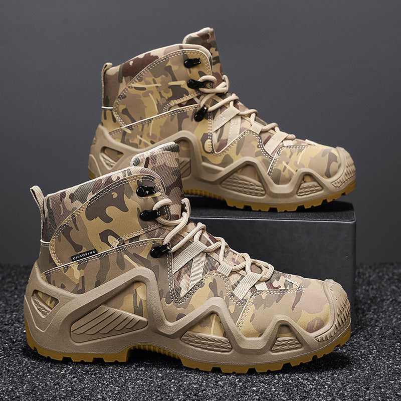 ✈️Kostenloser Versand🥾Wasserdichte und rutschfeste Outdoor-Wanderschuhe für Herren in Militärqualität aus Mesh
