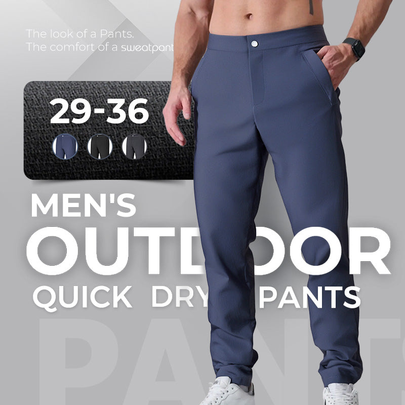 👑Fliwos Men's Outdoor Quick-Drying Pants
