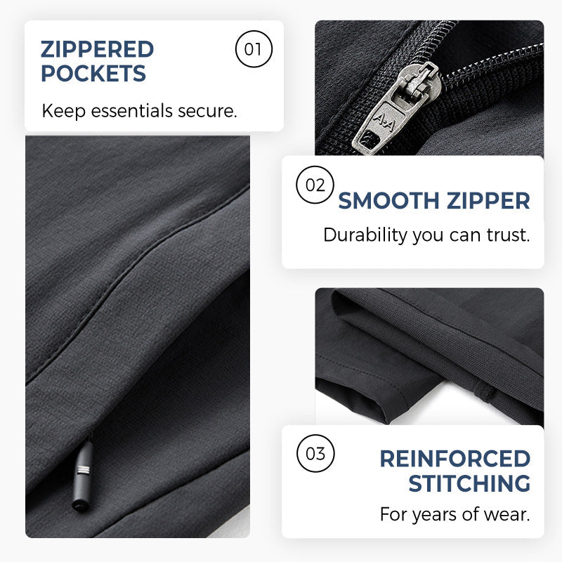 👑Fliwos Men's Outdoor Quick-Drying Pants