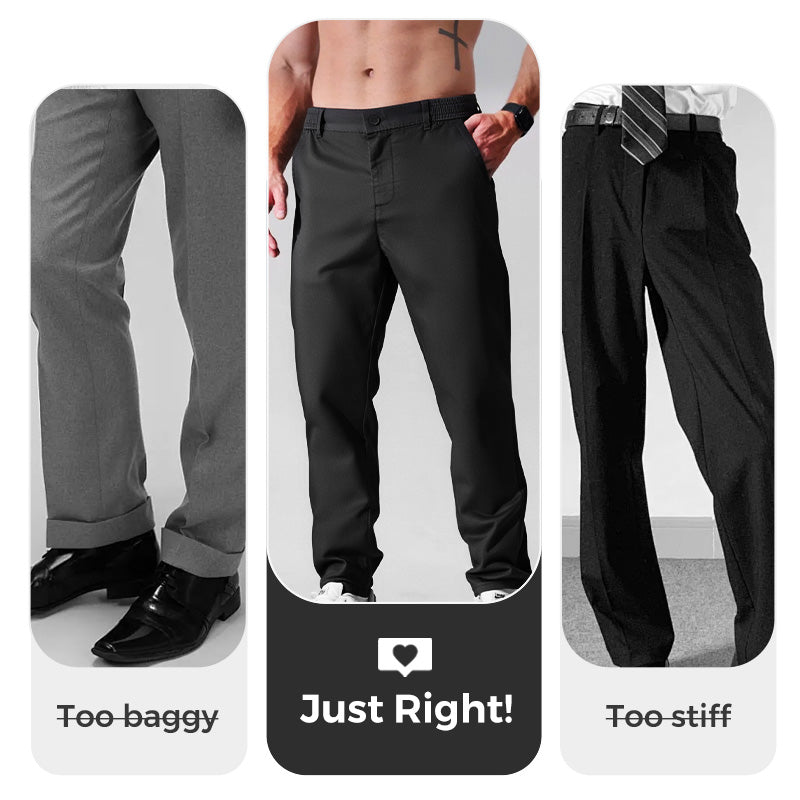 👑Fliwos® Man's Ultra Breathable Straight Leg Pants
