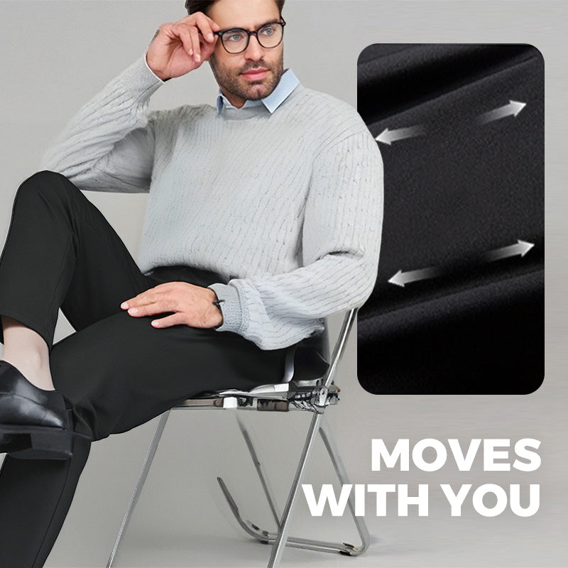 👑Fliwos® Man's Ultra Breathable Straight Leg Pants