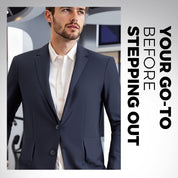👑Sommer Herreneiseide -Seidenjacke