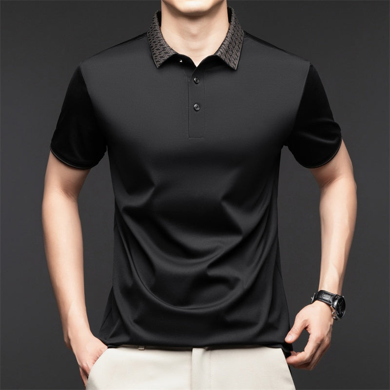 Modisches, atmungsaktives Herren-Golfshirt