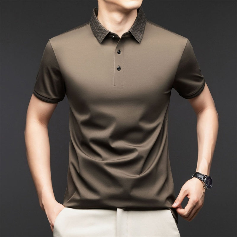 Modisches, atmungsaktives Herren-Golfshirt