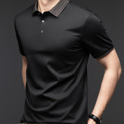 Modisches, atmungsaktives Herren-Golfshirt